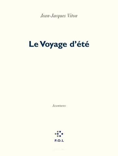 VOYAGE D'ETE, de Jean-Jacques Viton | portada del libro