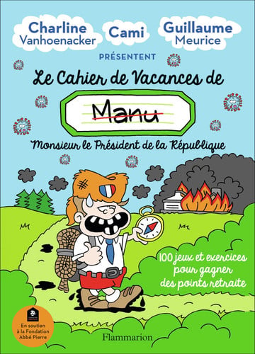 AHIER DE VACANCES DE MANU, de MEURICE#VANHOENACKER GUILLAUME#CHARLINE | portada del libro
