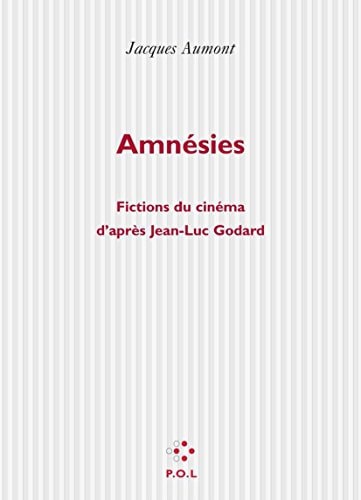 AMNESIES, de Jacques Aumont | portada del libro