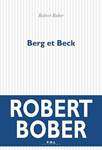 BERG ET BECK, de Bober | portada del libro