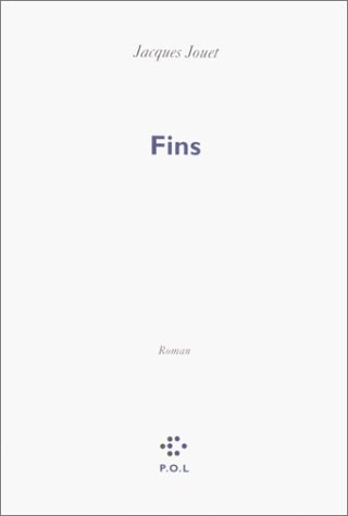 FINS, de Jouet | portada del libro