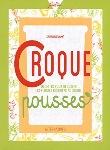 CROQUE POUSSES, de BIENAIME | portada del libro