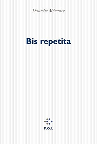 BIS REPETITA, de Mémoire | portada del libro