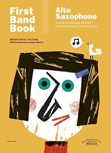 Sax First Band Book Vol.1, de MORENO | portada del libro