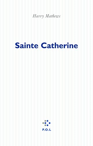 SAINTE CATHERINE, de Mathews | portada del libro