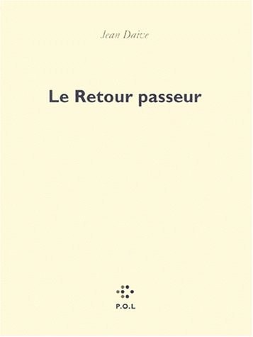 RETOUR PASSEUR, de Daive | portada del libro