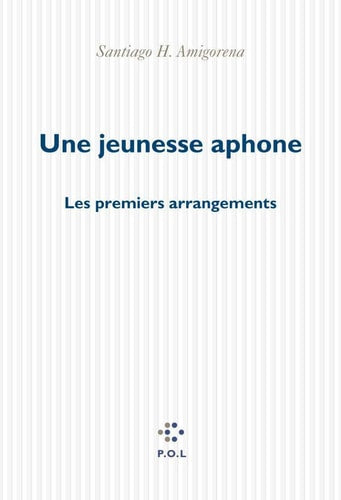 UNE JEUNESSE APHONE, de Christophe Tarkos | portada del libro