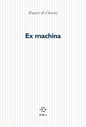 EX MACHINA, de Hugues de Chanay | portada del libro