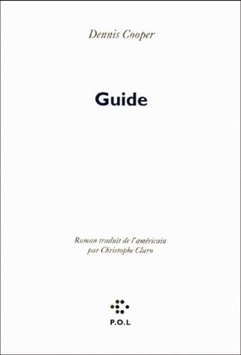 GUIDE, de Dennis Cooper | portada del libro