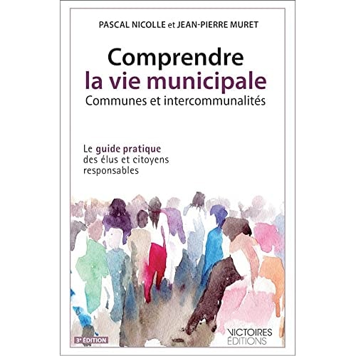 OMPRENDRE LA VIE MUNICIPALE, de Pascal Nicolle | portada del libro