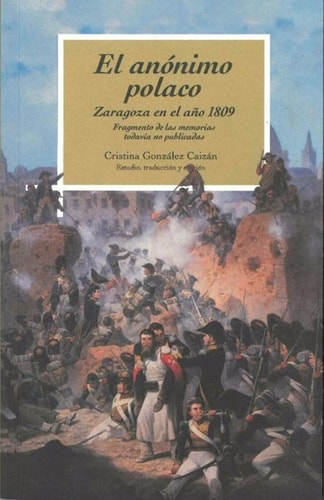 ANóNIMO POLACO, EL, de CRISTINA GONZALEZ CAIZAN | portada del libro