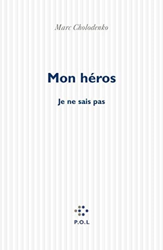 MON HEROS, de Cholodenko | portada del libro