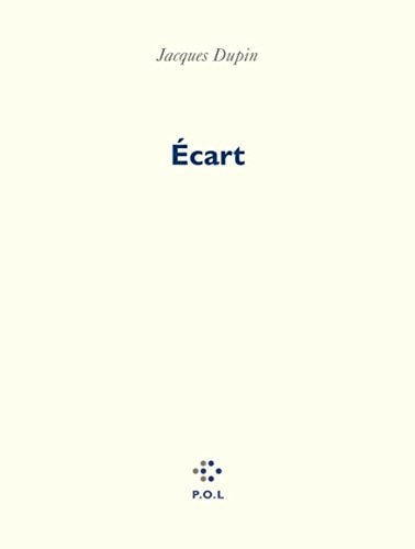 ECART, de Dupin | portada del libro
