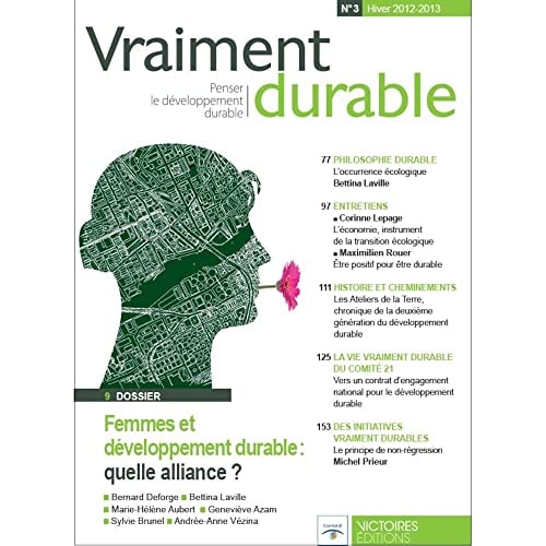 RAIMENT DURABLE N3. FEMMES ET DEVELOPPE, de Bettina Laville | portada del libro