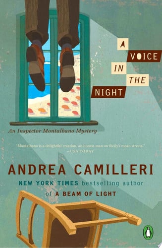 A VOICE IN THE NIGHT, de CAMILLERI | portada del libro