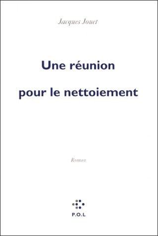 REUNION POUR LE NETTOIEMENT, de Jouet | portada del libro