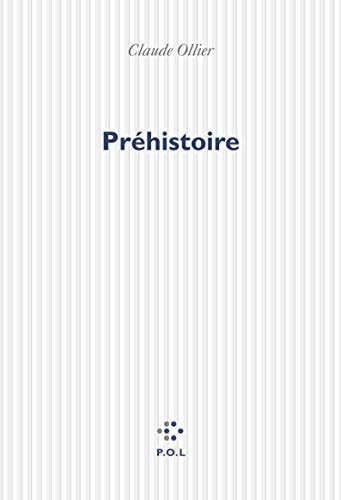 PREHISTOIRE, de Ollier | portada del libro