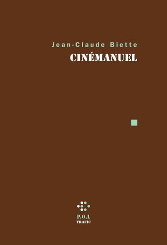CINEMANUEL, de Biette | portada del libro