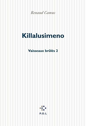 KILLALUSIMENO VAISSEAUX BRULES 2, de Camus | portada del libro
