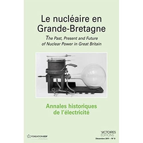 NNALES HISTORIQUES DE L'ELECTRICITE, de François Caron | portada del libro