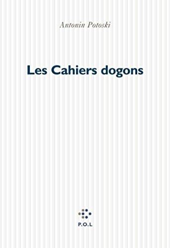 CAHIERS DOGONS, de Potoski | portada del libro