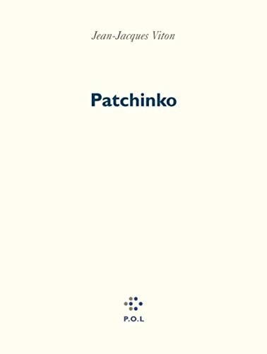 PATCHINKO, de Jean-Jacques Viton | portada del libro