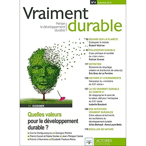RAIMENT DURABLE N4. QUELLES VALEURS POU, de Collectif | portada del libro