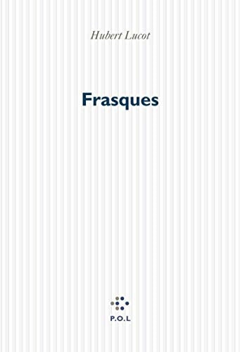 FRASQUES, de Lucot | portada del libro