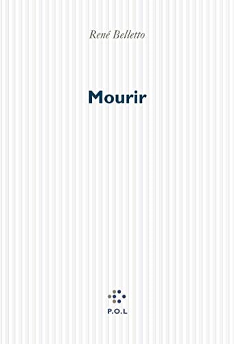 MOURIR, de Belletto | portada del libro