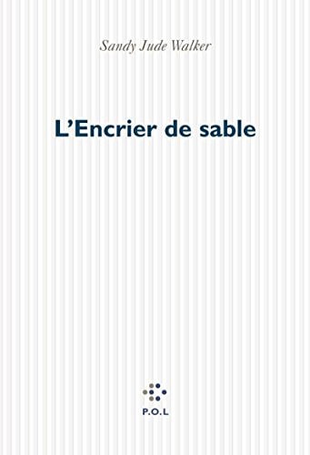 ENCRIER DE SABLE, de Sandy Jude Walker | portada del libro