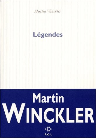 LEGENDES, de Martin Winckler | portada del libro