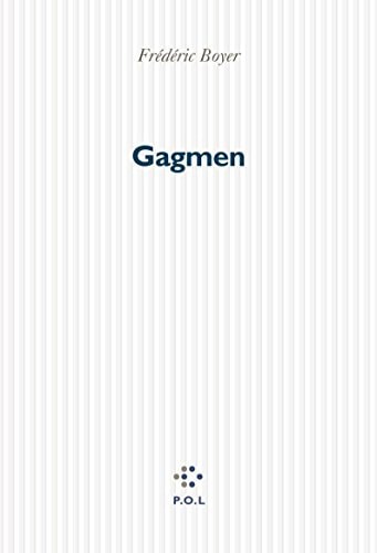 GAGMEN, de Frédéric Boyer | portada del libro