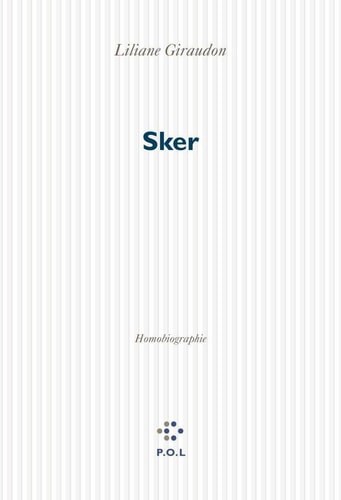 SKER, de Giraudon | portada del libro