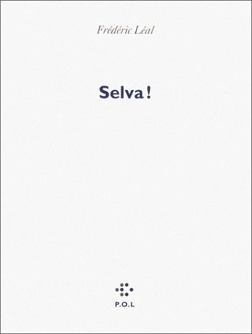 SELVA, de Frédéric Léal | portada del libro