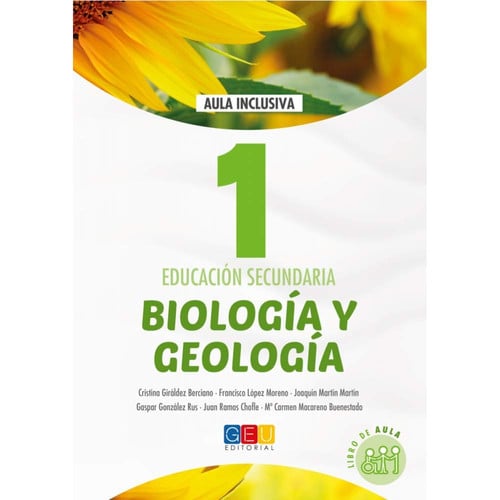 BIOLOGIA Y GEOLOGIA.LIBRO DE AULA.CC NATURALEZA 1, de Giráldez Berciano | portada del libro