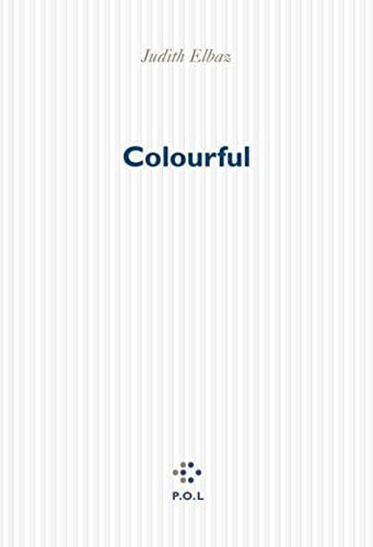 COLOURFUL, de Judith Elbaz | portada del libro