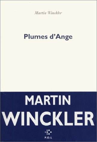 PLUMES D'ANGE, de Winckler | portada del libro