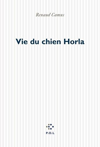 VIE DU CHIEN HORLA, de Camus | portada del libro