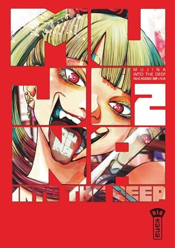 MUJINA INTO THE DEEP TOME 2, de Inio Asano | portada del libro