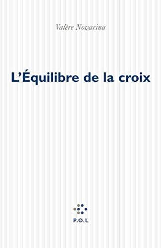 EQUILIBRE DE LA CROIX, de Novarina | portada del libro