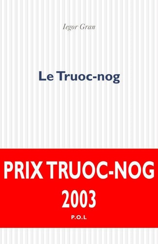TRUOC-NOG, de Gran | portada del libro