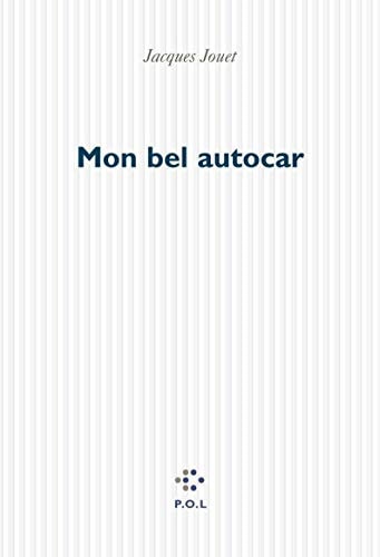 MON BEL AUTOCAR, de Jouet | portada del libro