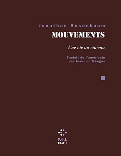 MOUVEMENTS, de Jonathan Rosenbaum | portada del libro