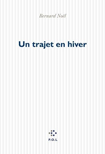TRAJET EN HIVER, de Noël | portada del libro