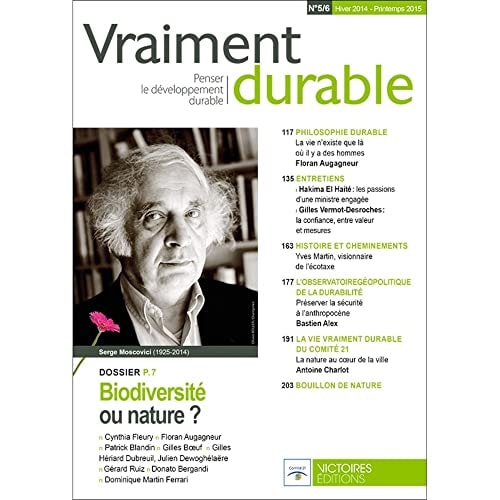 RAIMENT DURABLE N5 / 6, de Collectif | portada del libro