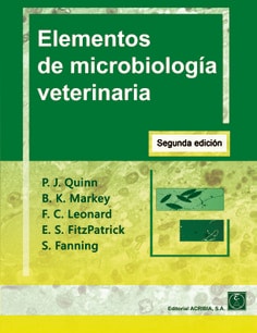 ELEMENTOS DE MICROBIOLOGIA VETERINARIA, de QUINN | portada del libro