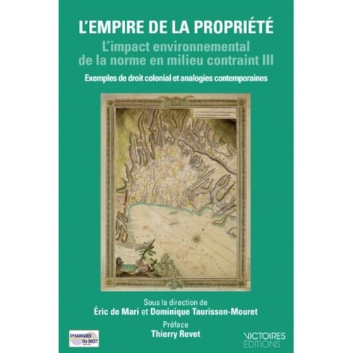 'EMPIRE DE LA PROPRIETE, de Eric de Mari | portada del libro