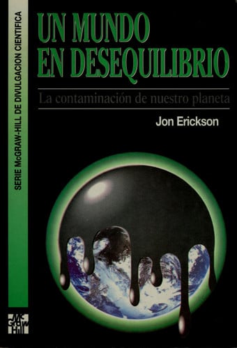 UN MUNDO EN DESEQUILIBRIO DC, de ERICKSON | portada del libro