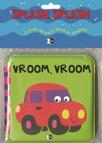 VROOM VROOM, de COLLECTIF | portada del libro
