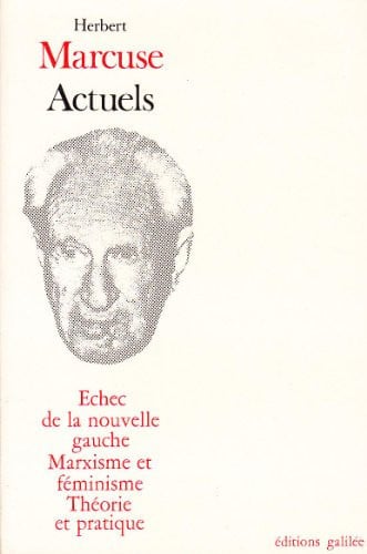 ACTUELS, de MARCUSE HERBERT | portada del libro